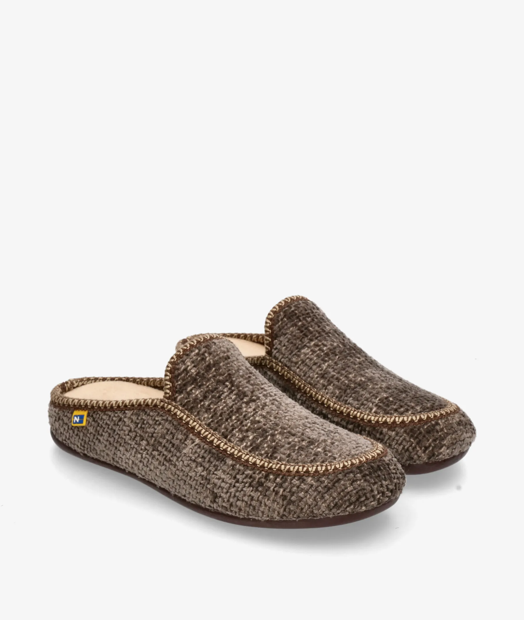 Hombre Nordikas Zapatillas De Casa*Zapatillas de casa 2195 en topo