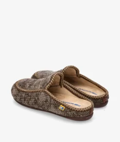 Hombre Nordikas Zapatillas De Casa*Zapatillas de casa 2195 en topo