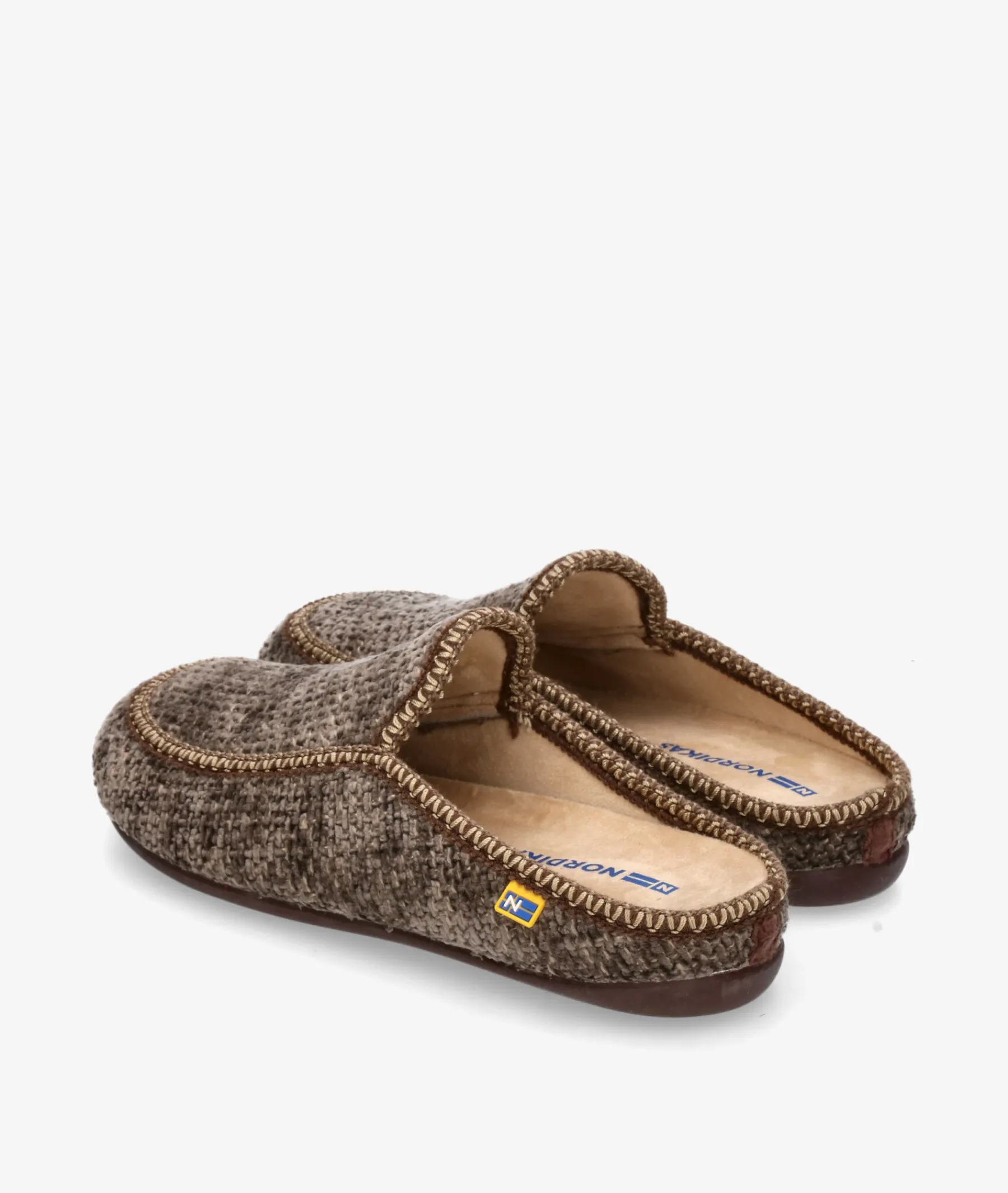 Hombre Nordikas Zapatillas De Casa*Zapatillas de casa 2195 en topo