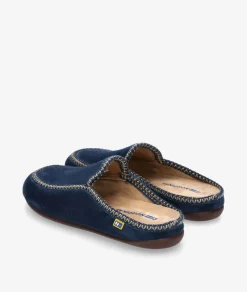 Hombre Nordikas Zapatillas De Casa*Zapatillas de casa 2195 en marino