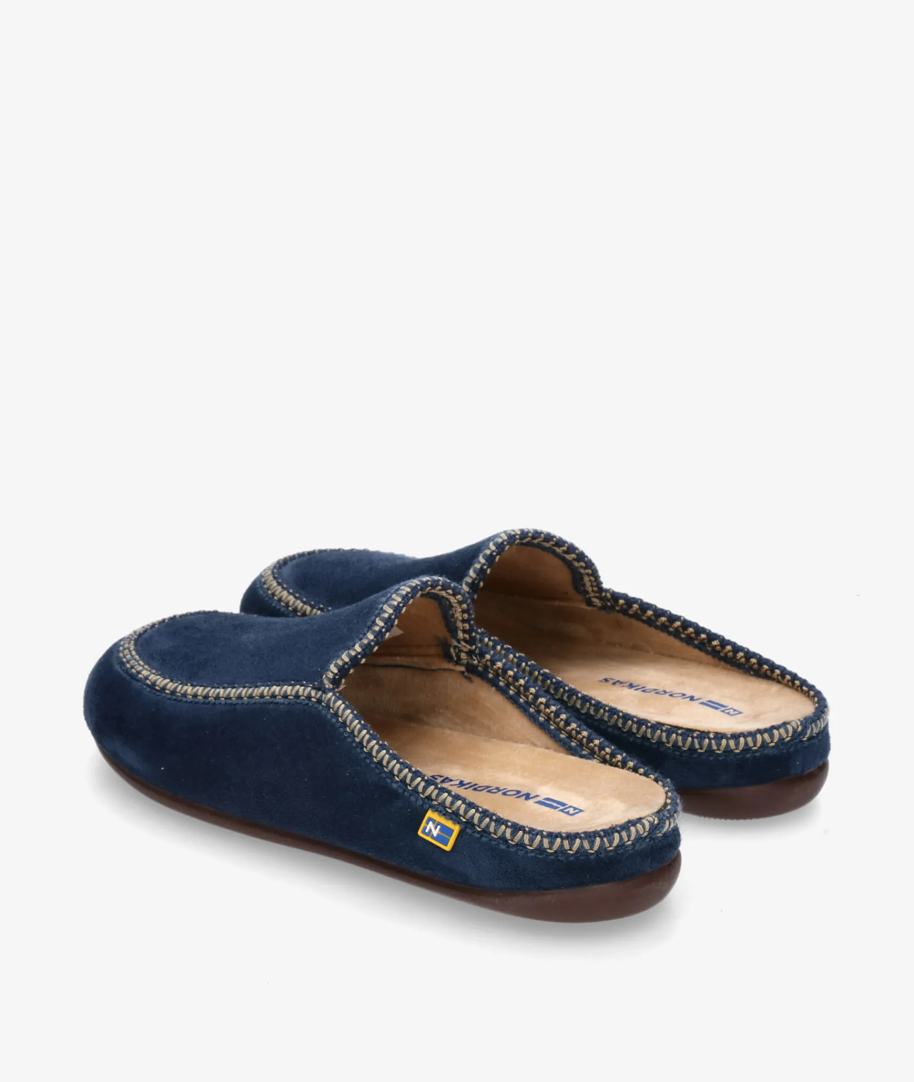Hombre Nordikas Zapatillas De Casa*Zapatillas de casa 2195 en marino