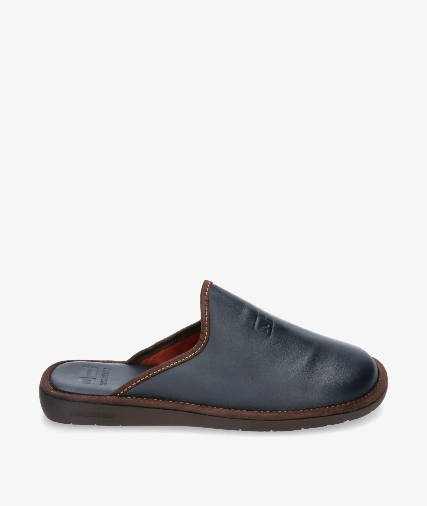 Hombre Nordikas Zapatillas De Casa*Zapatillas de casa 188/F en marino