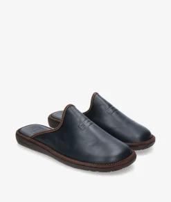 Hombre Nordikas Zapatillas De Casa*Zapatillas de casa 188/F en marino