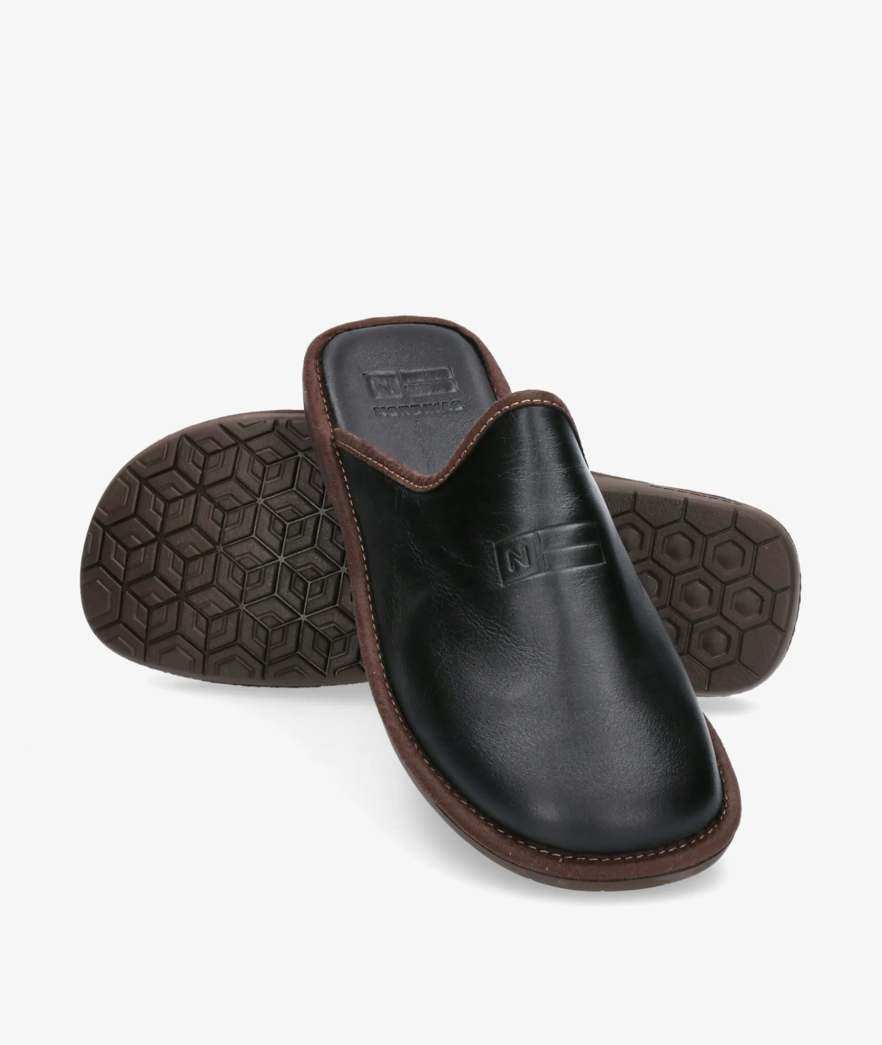 Hombre Nordikas Zapatillas De Casa*Zapatillas de casa 188/F en
