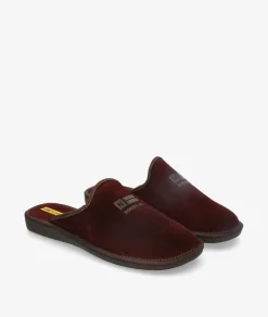 Hombre Nordikas Zapatillas De Casa*Zapatillas de casa 236/F en serraje