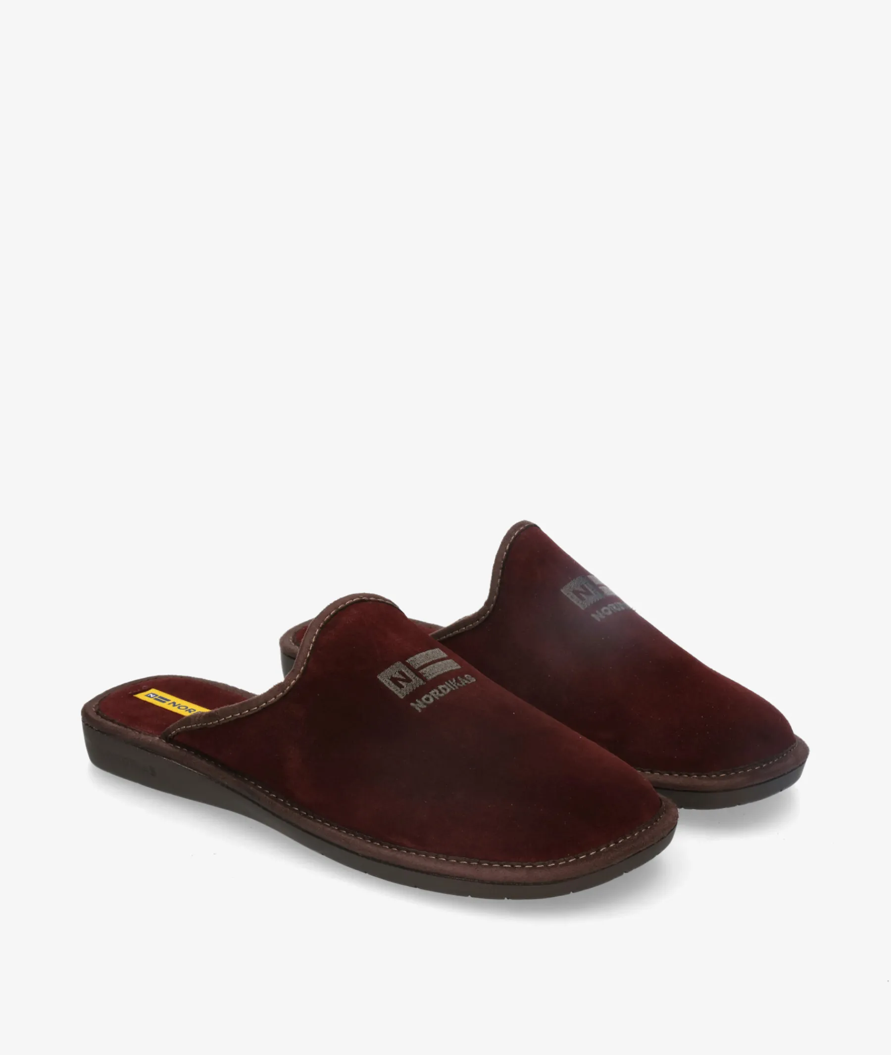 Hombre Nordikas Zapatillas De Casa*Zapatillas de casa 236/F en serraje