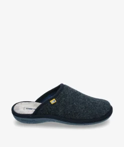 Hombre Nordikas Zapatillas De Casa*Zapatillas de casa 2630 en marino