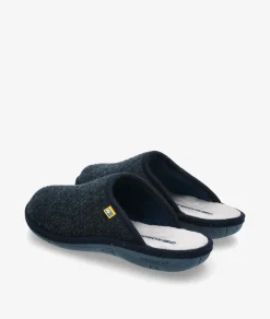 Hombre Nordikas Zapatillas De Casa*Zapatillas de casa 2630 en marino