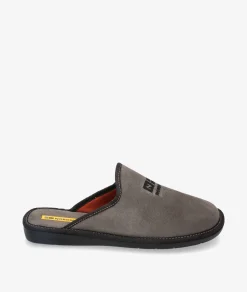 Hombre Nordikas Zapatillas De Casa*Zapatillas de casa 236/F en serraje