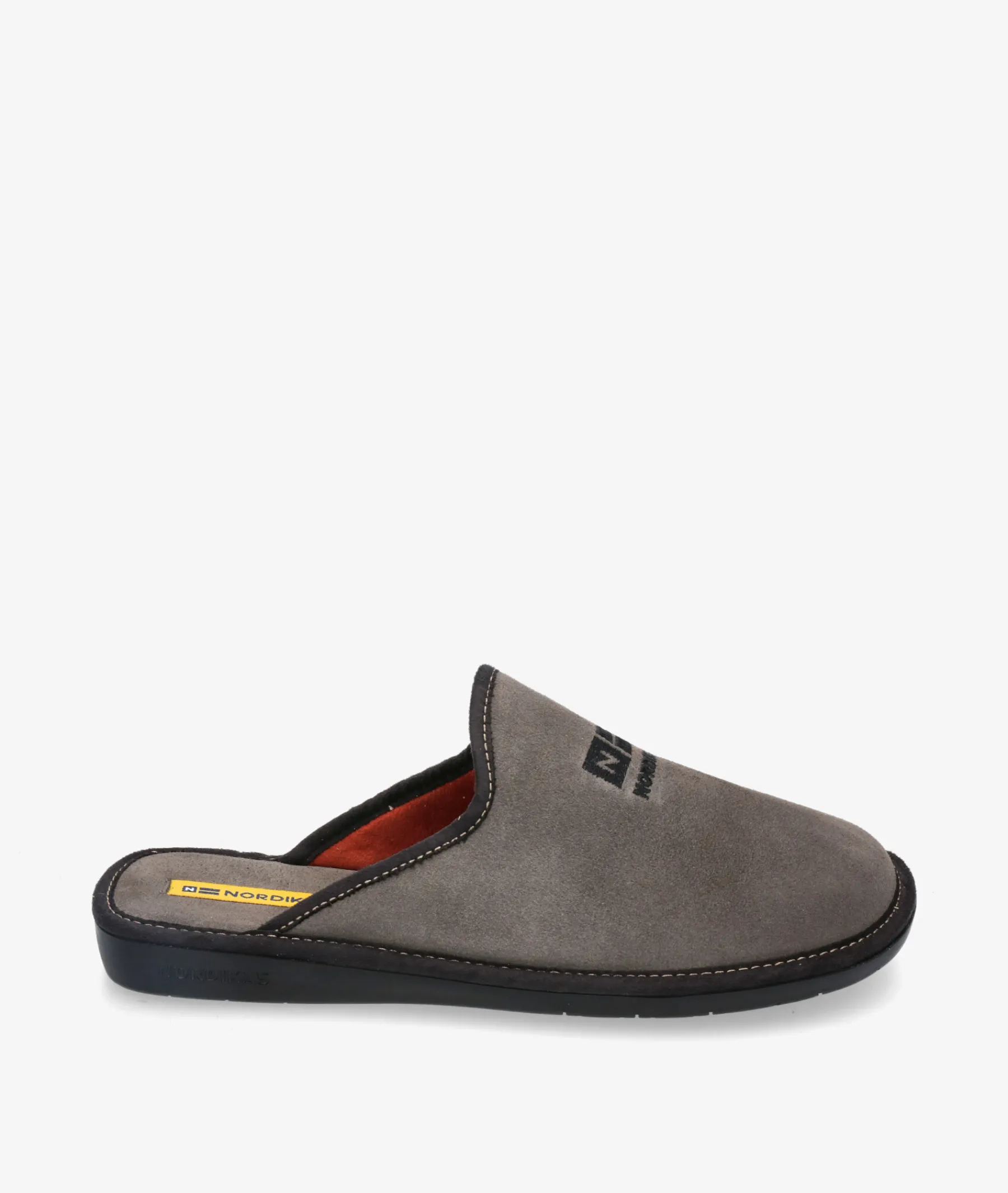Hombre Nordikas Zapatillas De Casa*Zapatillas de casa 236/F en serraje