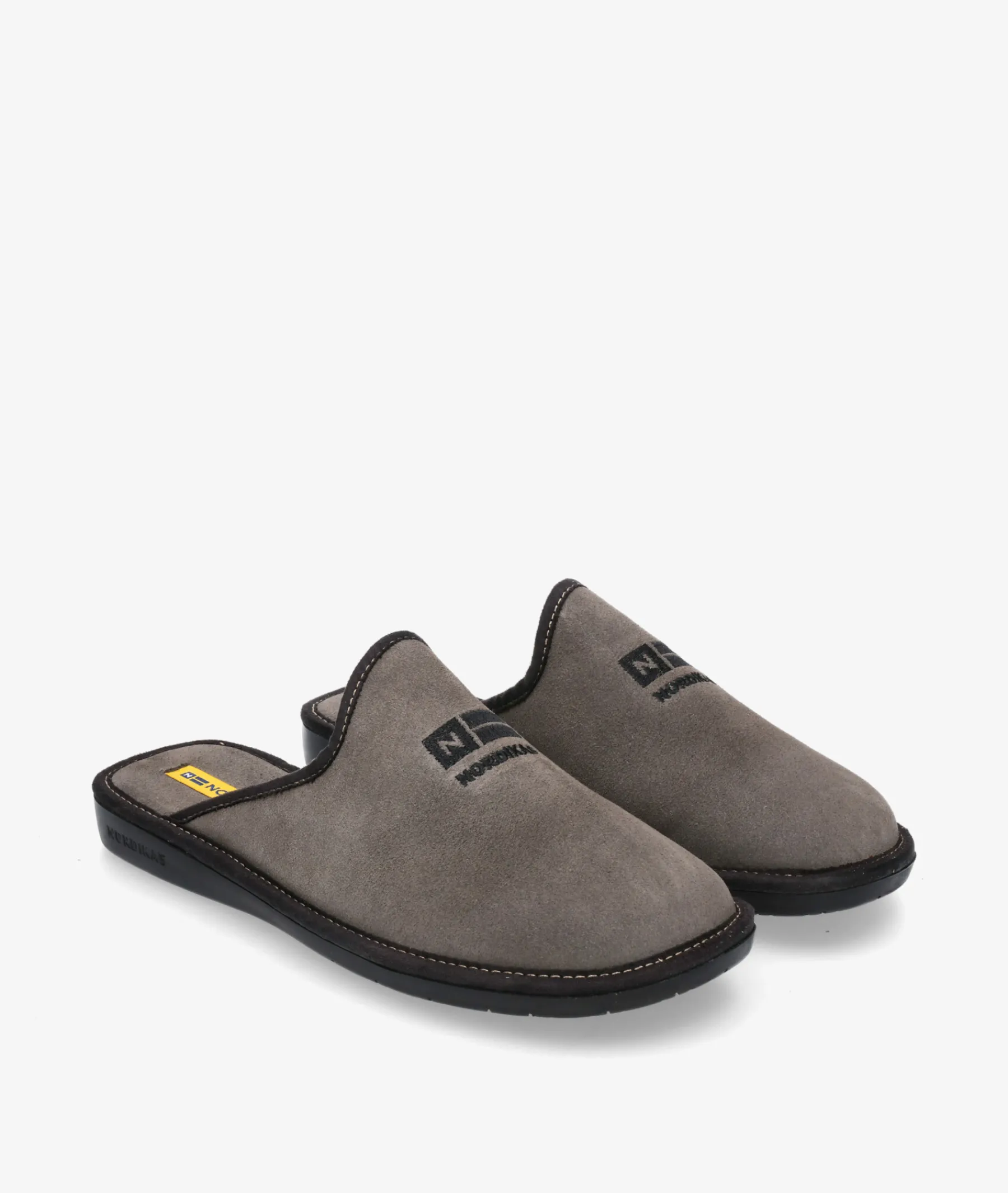Hombre Nordikas Zapatillas De Casa*Zapatillas de casa 236/F en serraje