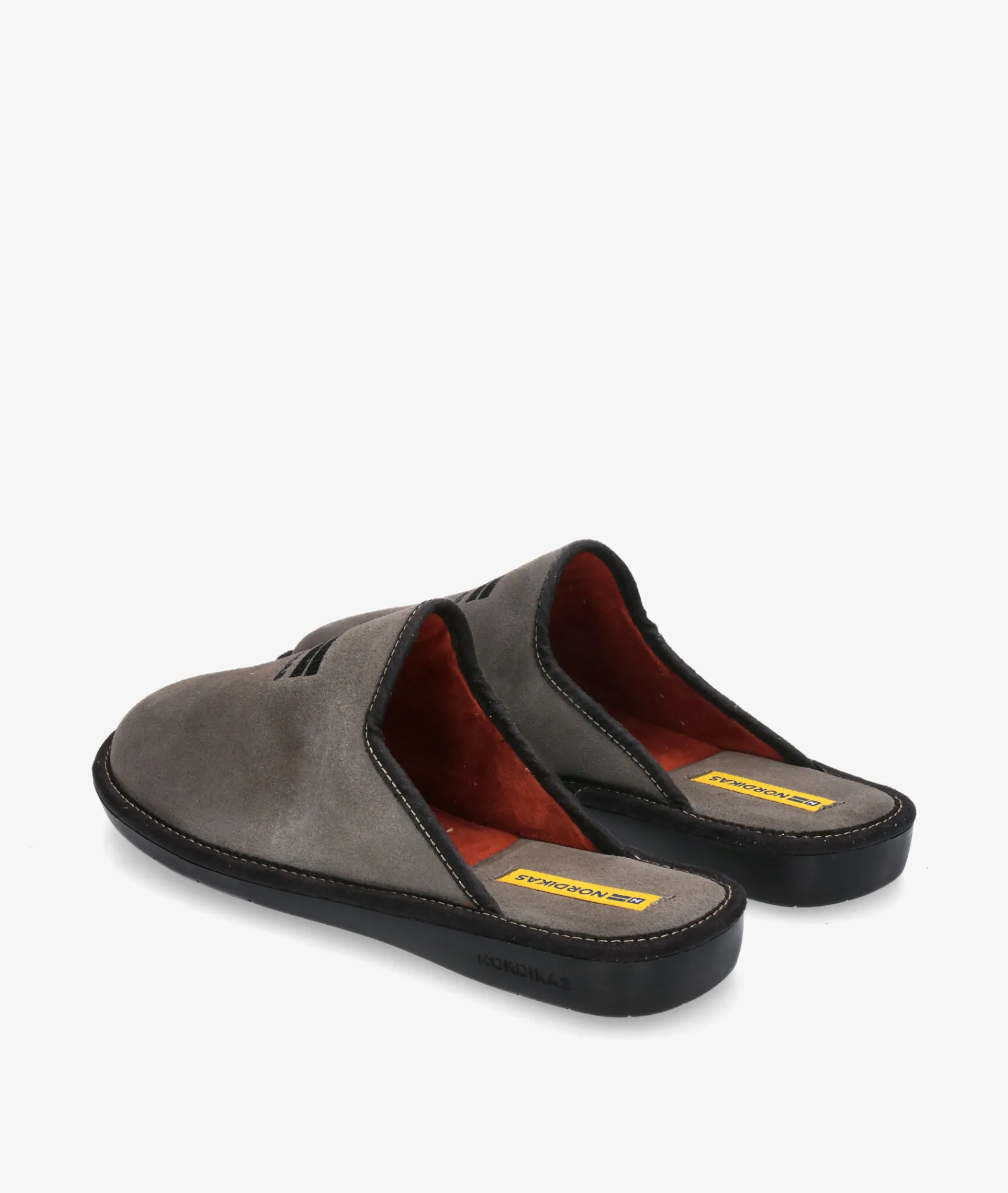Hombre Nordikas Zapatillas De Casa*Zapatillas de casa 236/F en serraje