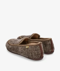 Hombre Nordikas Zapatillas De Casa*Zapatillas de casa 2196 en topo