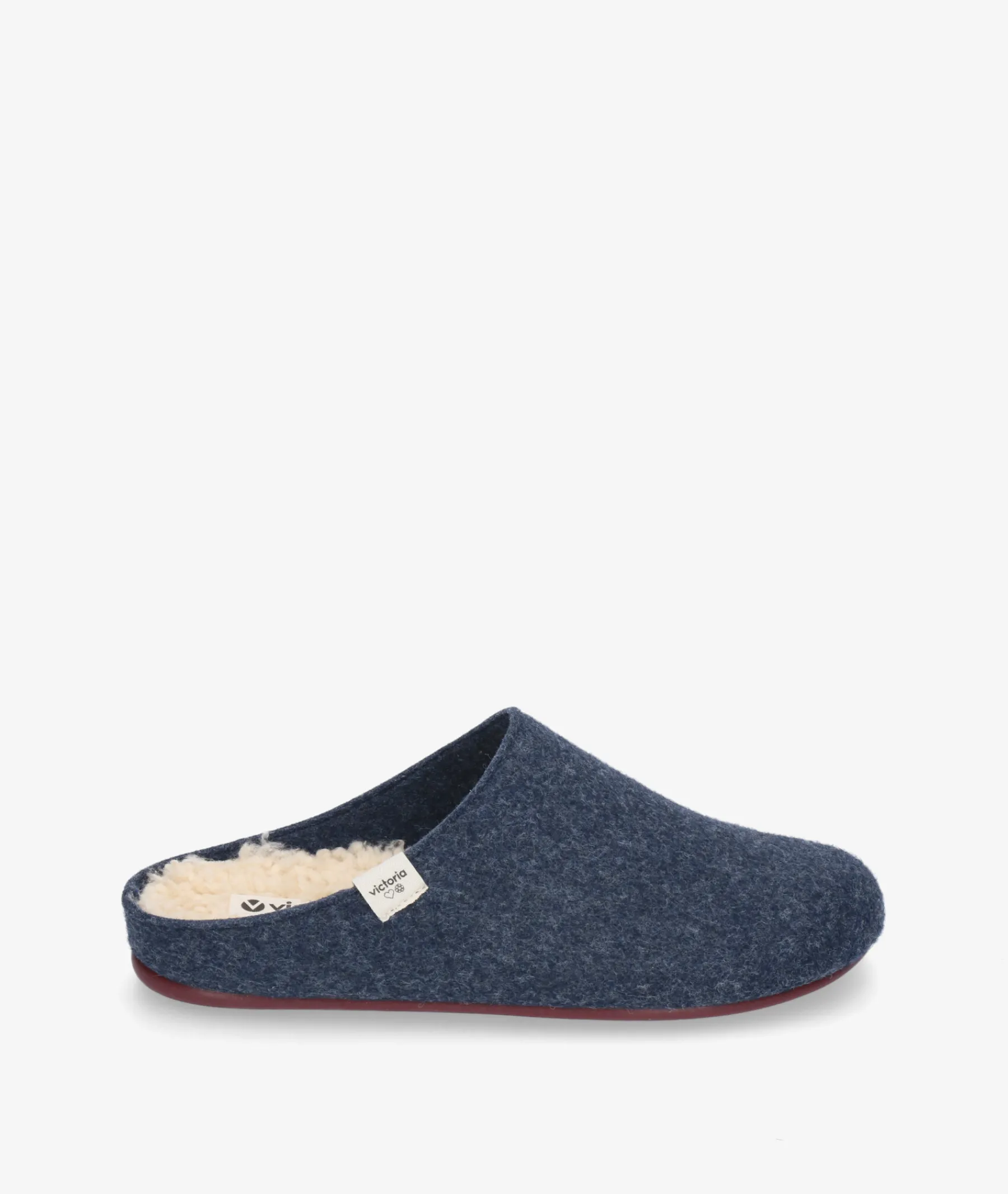 Hombre Victoria Zapatillas De Casa*Zapatillas de casa 1081100 en azul marino