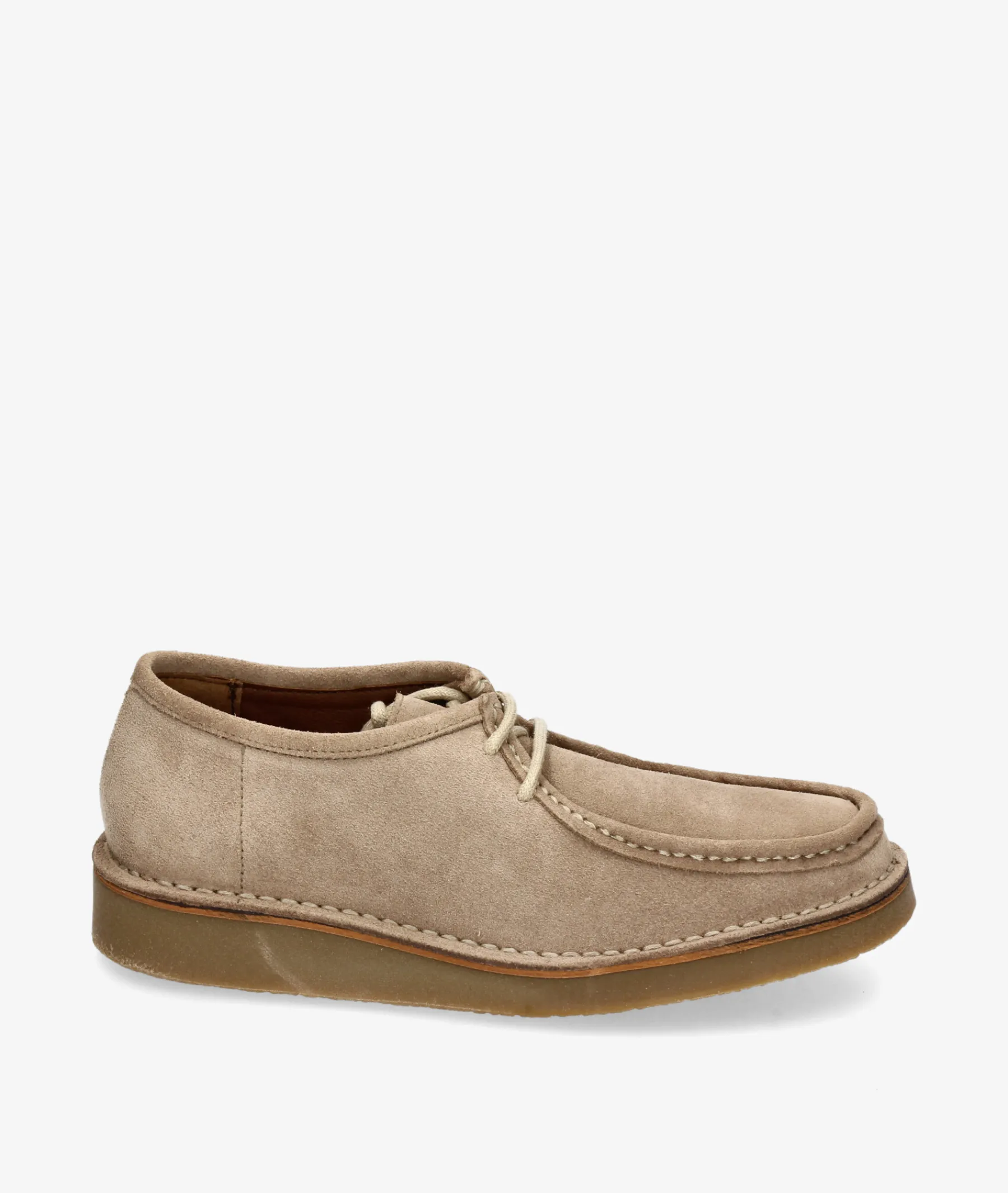 Mujer Kénnebec Bluchers Y Zapatos Con Cordones*Zapato tipo wallabee 01-WALABEE en serraje