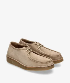 Mujer Kénnebec Bluchers Y Zapatos Con Cordones*Zapato tipo wallabee 01-WALABEE en serraje