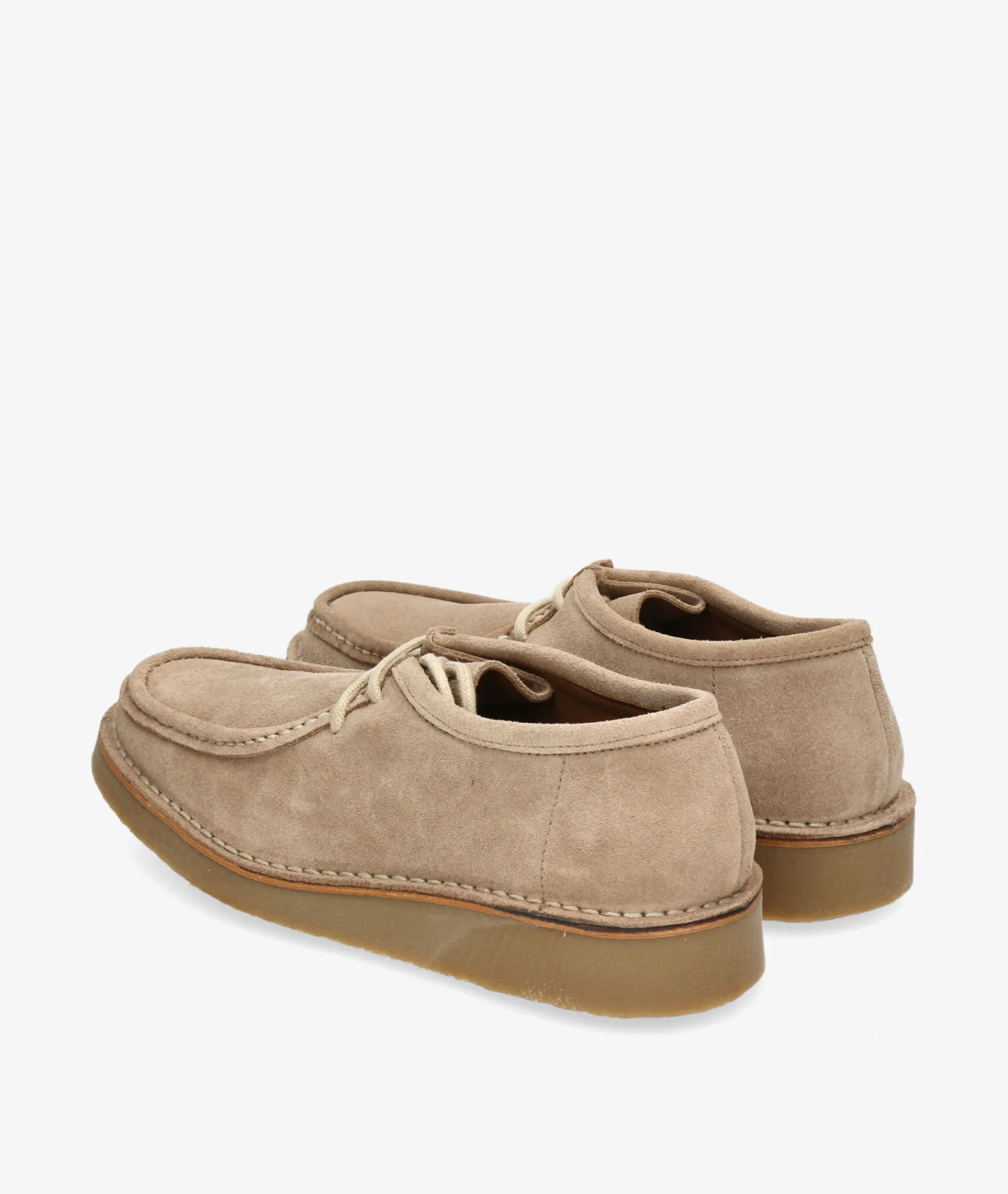 Mujer Kénnebec Bluchers Y Zapatos Con Cordones*Zapato tipo wallabee 01-WALABEE en serraje