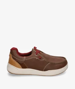 Hombre Sunni Sabbi Zapatos Casual|Respetuoso*Zapatos barefoot SHIRO 020 en marrón