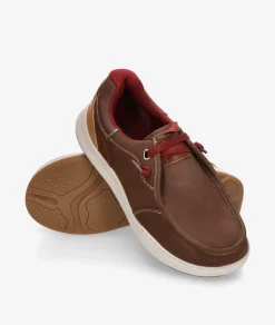 Hombre Sunni Sabbi Zapatos Casual|Respetuoso*Zapatos barefoot SHIRO 020 en marrón
