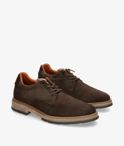 Hombre Cetti Zapatos Casual*Zapatos casual C-1335 en serraje marrón
