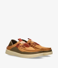Hombre Dude Zapatos Casual*Zapatos casual BRADLEY BLIPPER NYLON en camel