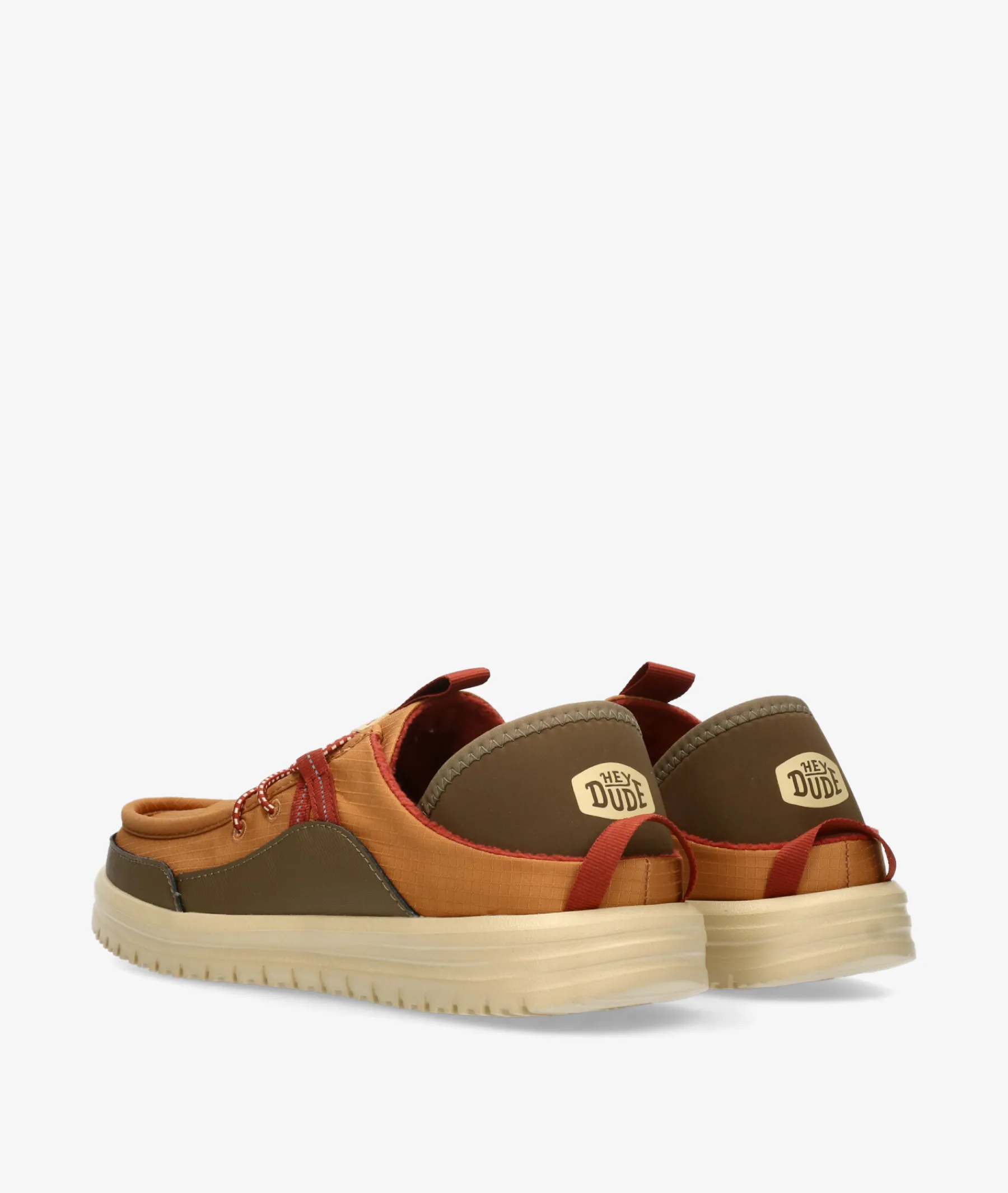 Hombre Dude Zapatos Casual*Zapatos casual BRADLEY BLIPPER NYLON en camel