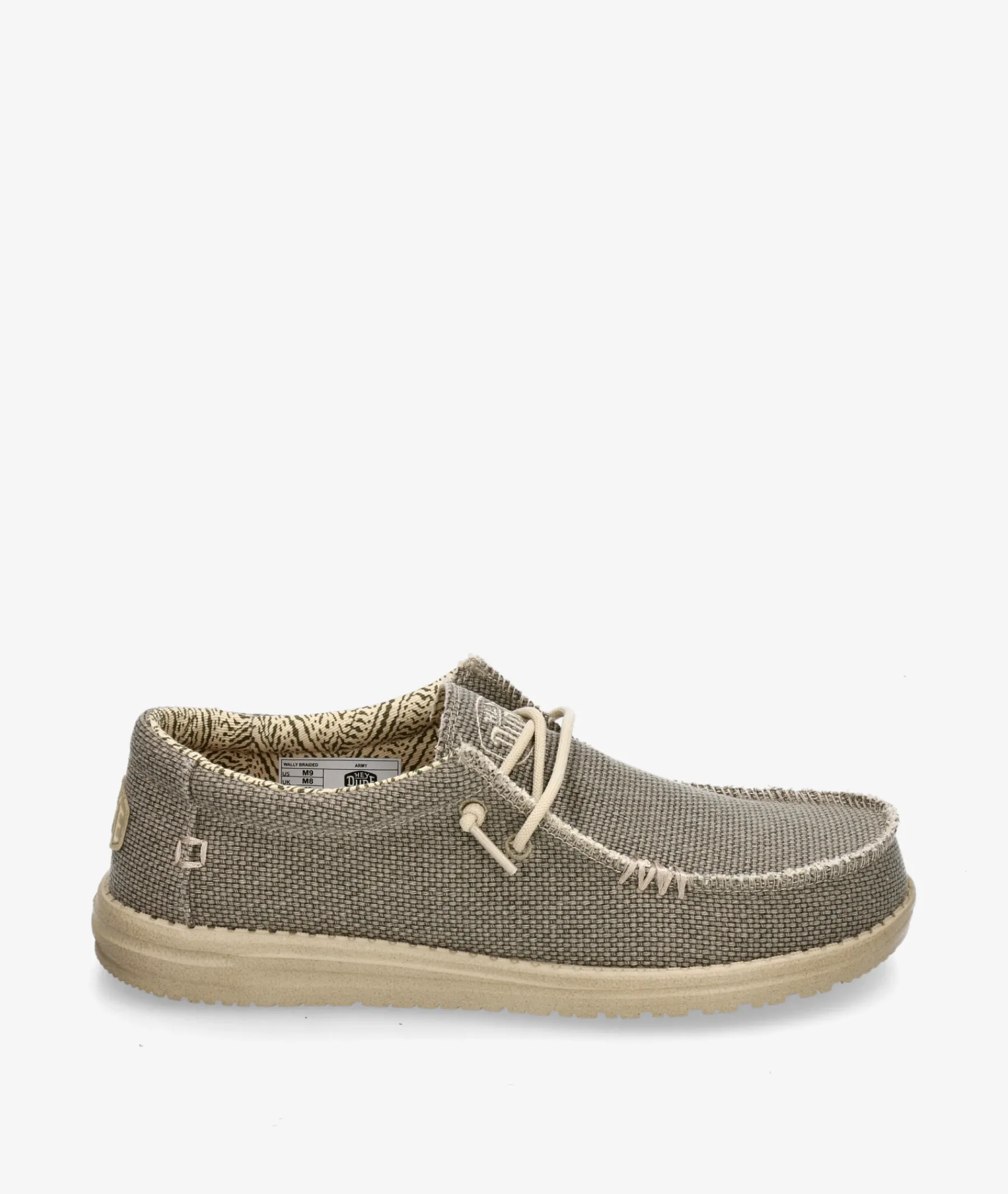 Hombre Dude Zapatos Casual*Zapatos casual WALLY BRAIDED en topo