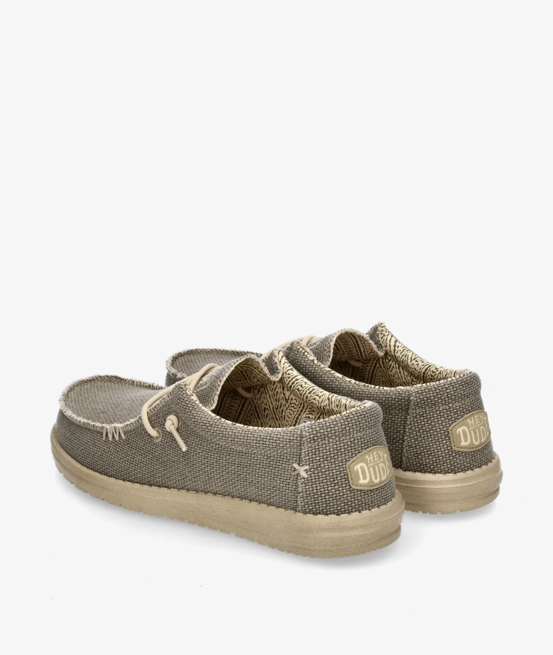 Hombre Dude Zapatos Casual*Zapatos casual WALLY BRAIDED en topo