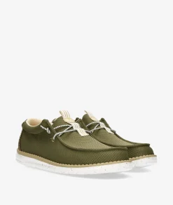 Hombre Dude Zapatos Casual*Zapatos casual WALLY MESH NEUTRALS en caki