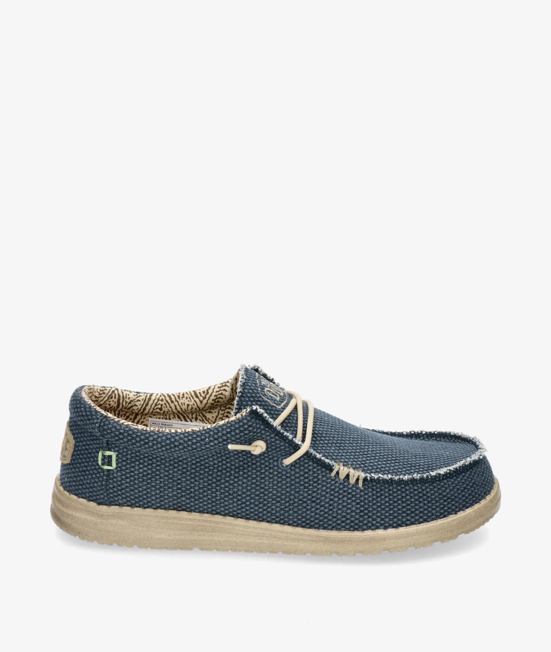 Hombre Dude Zapatos Casual*Zapatos casual WALLY BRAIDED en marino