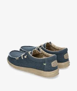 Hombre Dude Zapatos Casual*Zapatos casual WALLY BRAIDED en marino