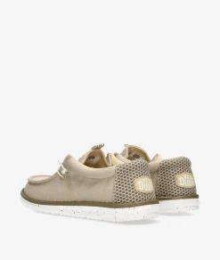 Hombre Dude Zapatos Casual*Zapatos casual WALLY MESH NEUTRALS en