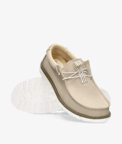 Hombre Dude Zapatos Casual*Zapatos casual WALLY MESH NEUTRALS en