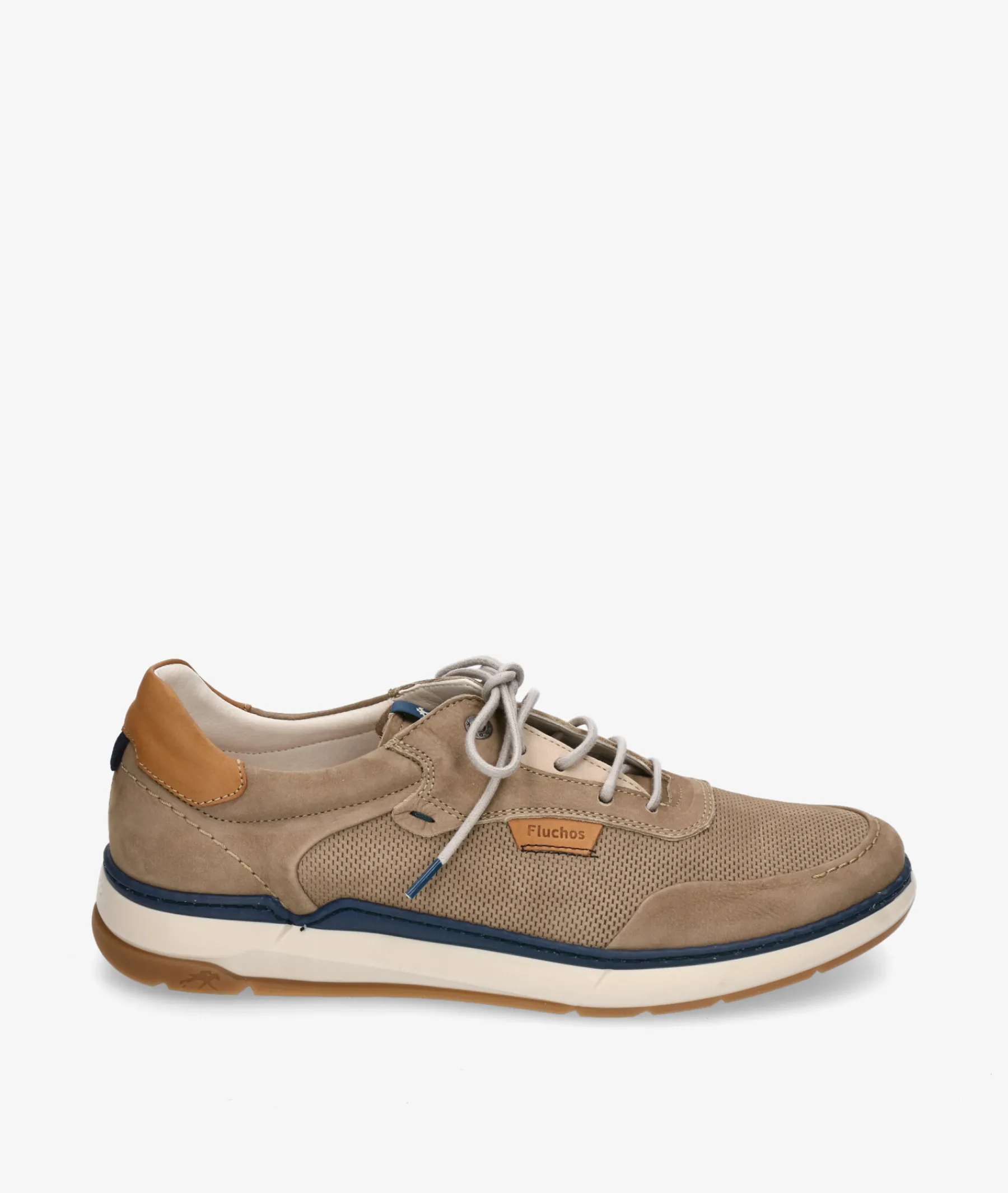 Hombre Fluchos Zapatos Casual*Zapatos casual F2210 en nobuck taupe