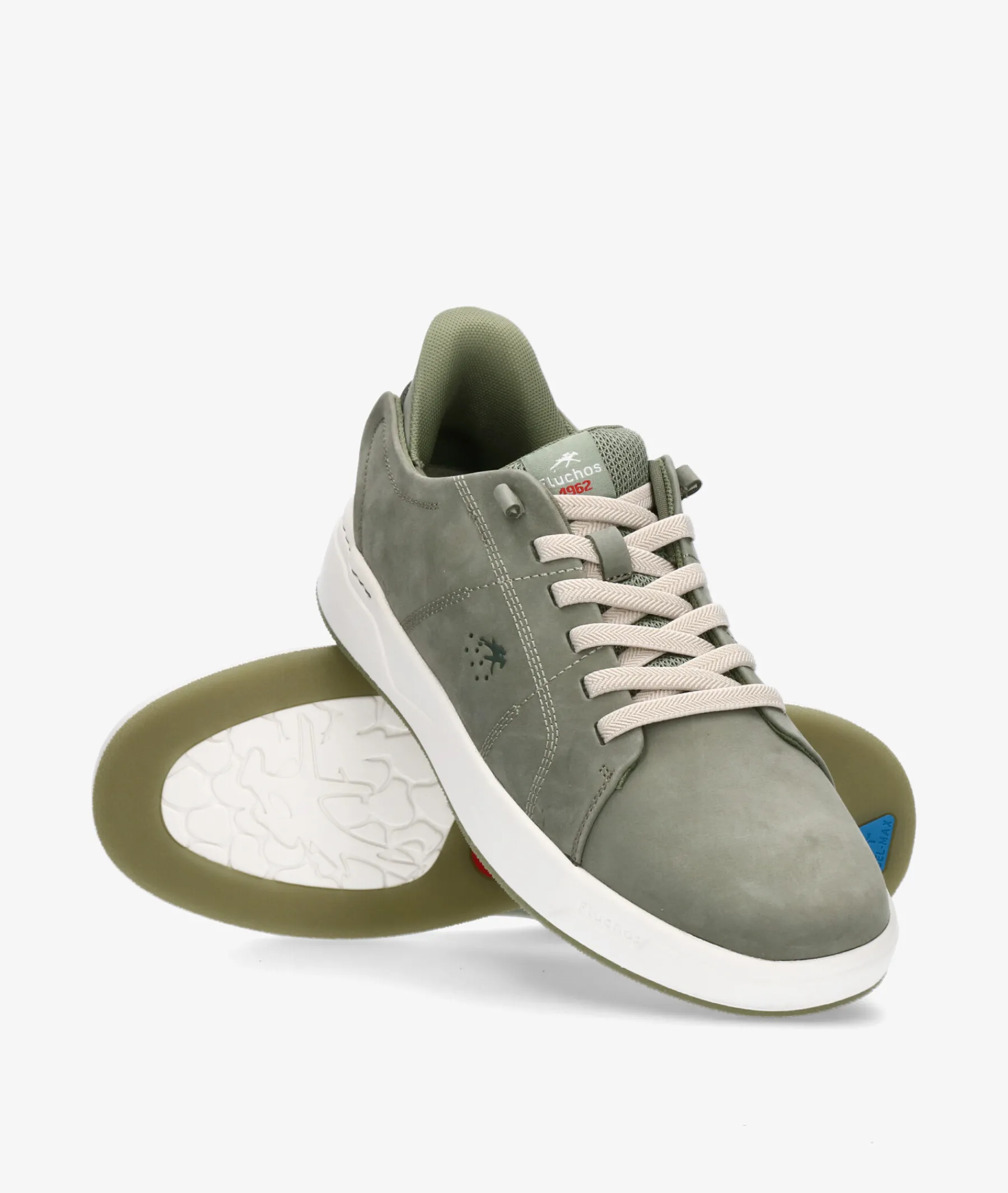 Hombre Fluchos Zapatos Casual*Zapatos casual F2378 en caki