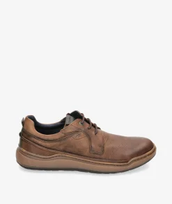 Hombre Fluchos Zapatos Casual*Zapatos casual F2033 en nobuck marrón