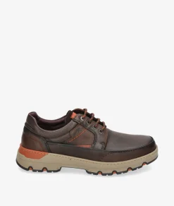 Hombre Fluchos Zapatos Casual*Zapatos casual F1843 en nobuck marrón