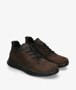 Hombre Igi&Co Zapatos Casual*Zapatos casual Igi&Co 8619122 en nobuck marrón