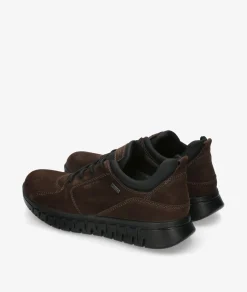 Hombre Igi&Co Zapatos Casual*Zapatos casual Igi&Co 8619122 en nobuck marrón