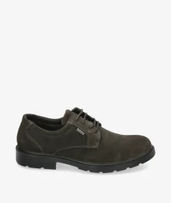 Hombre Imac Zapatos Casual*Zapatos casual 850309 en serraje marrón