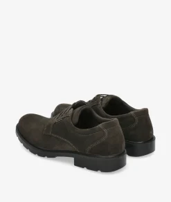 Hombre Imac Zapatos Casual*Zapatos casual 850309 en serraje marrón