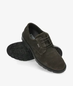 Hombre Imac Zapatos Casual*Zapatos casual 850309 en serraje marrón