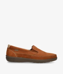 Hombre LUISETTI Mocasines*Zapatos casual 39502 NO en nobuck