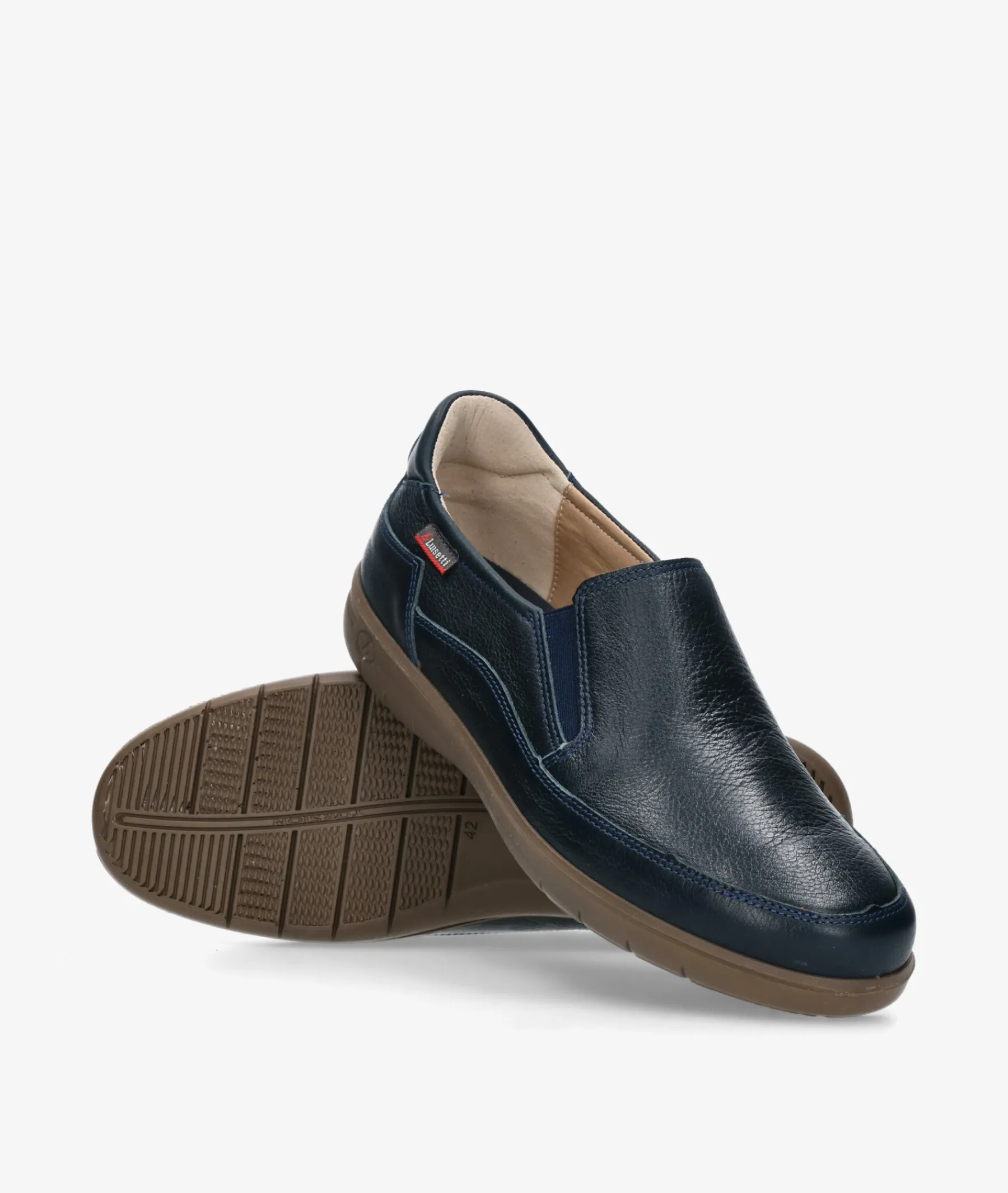 Hombre LUISETTI Zapatos Casual|Mocasines*Zapatos casual 32302 NA en marino