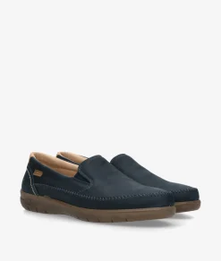 Hombre LUISETTI Zapatos Casual|Mocasines*Zapatos casual 39502 NO en nobuck