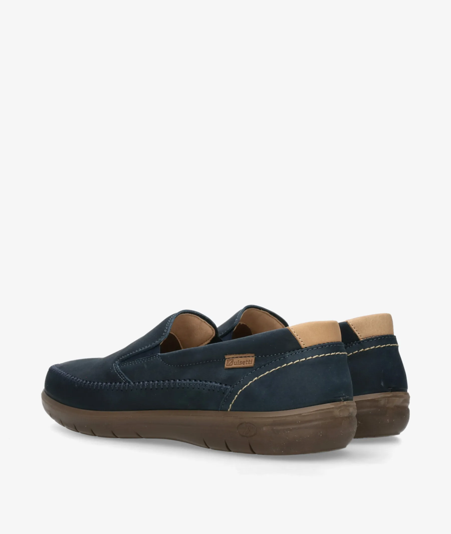 Hombre LUISETTI Zapatos Casual|Mocasines*Zapatos casual 39502 NO en nobuck