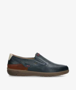 Hombre LUISETTI Zapatos Casual|Mocasines*Zapatos casual 32310 NA en marino