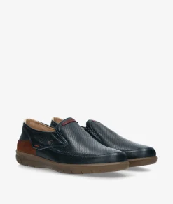 Hombre LUISETTI Zapatos Casual|Mocasines*Zapatos casual 32310 NA en marino