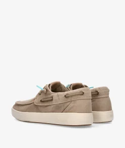 Hombre Natural World Zapatos Casual|Náuticos*Zapatos casual 8413E OSTER en topo