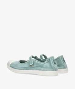 Mujer Natural World Merceditas*Zapatos casual 124E OLD MINA en